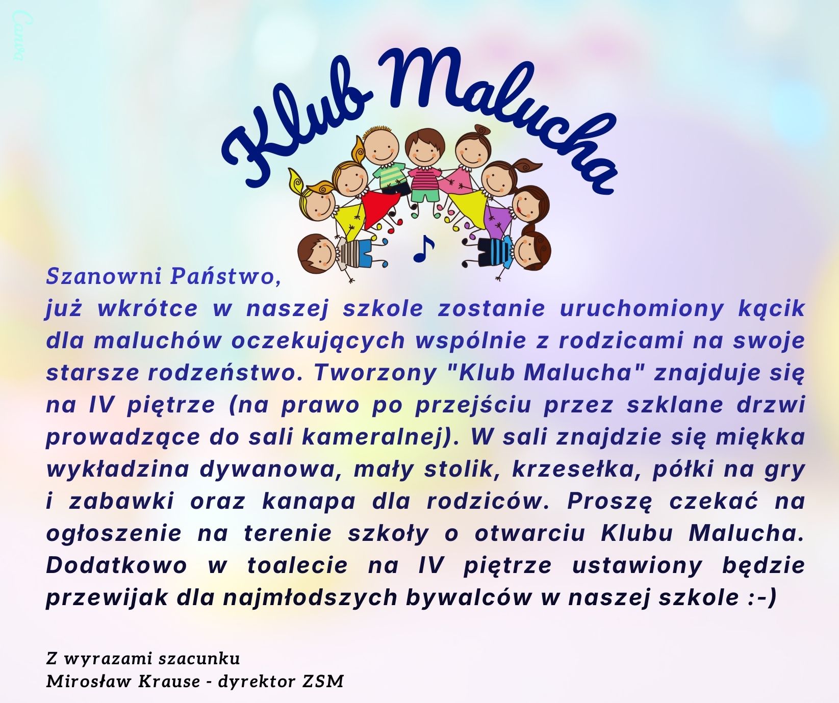 klub malucha