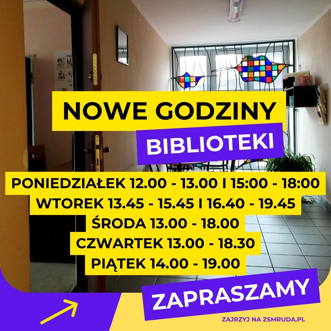 nowe godz biblioteki